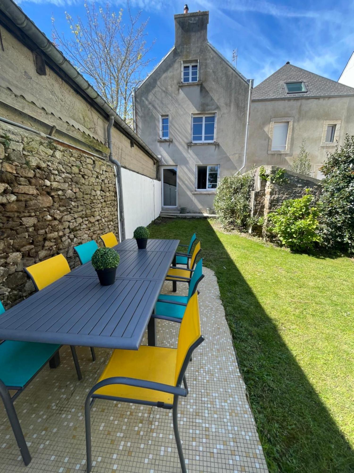Maison 4 Chambres Saint-Pol-de-Léon Kültér fotó